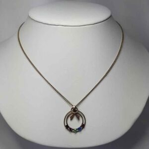 Gold Plated Sterling Silver Necklace